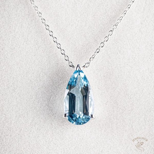 Santa Maria Aquamarine necklace