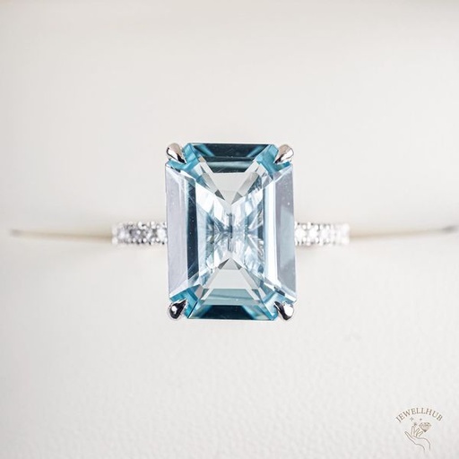 Aquamarine Ring